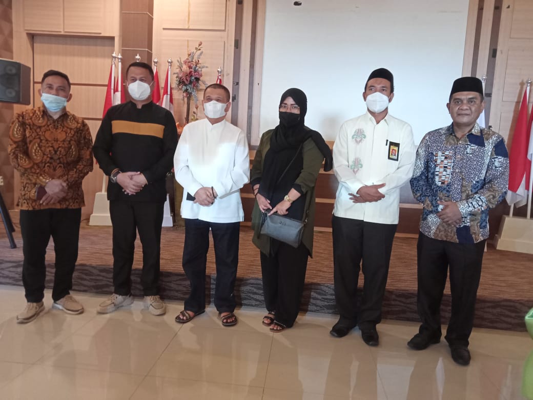 Usai bertemu Gubernur, Bawaslu Provinsi Gorontalo slaturahmi dengan Wagub