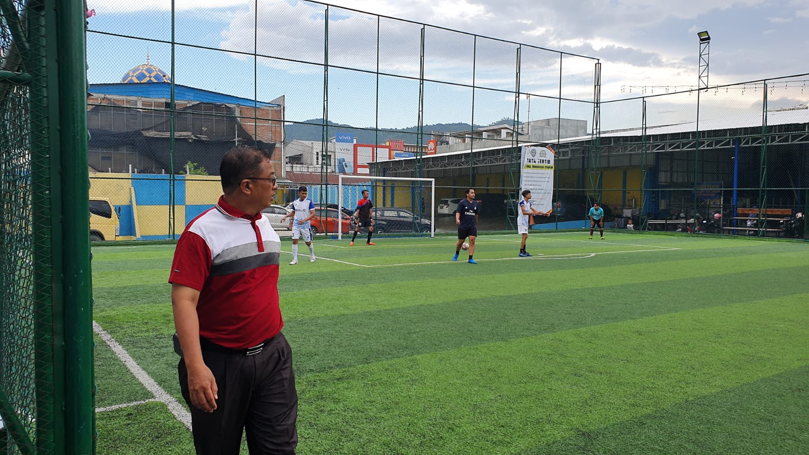 Pererat Silaturahmi, Bawaslu Gorontalo gelar Pertandingan Persahabatan Bersama Alumni SKPP se Provinsi Gorontalo