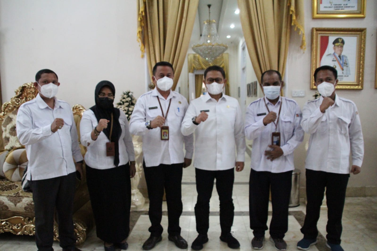 Bawaslu Provinsi Bertemu Penjabat Gubernur Gorontalo