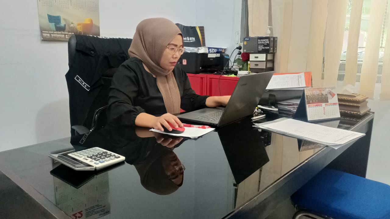 Admira Ikuti Rapat Penjelasan Teknis Pengisian Data P3DN