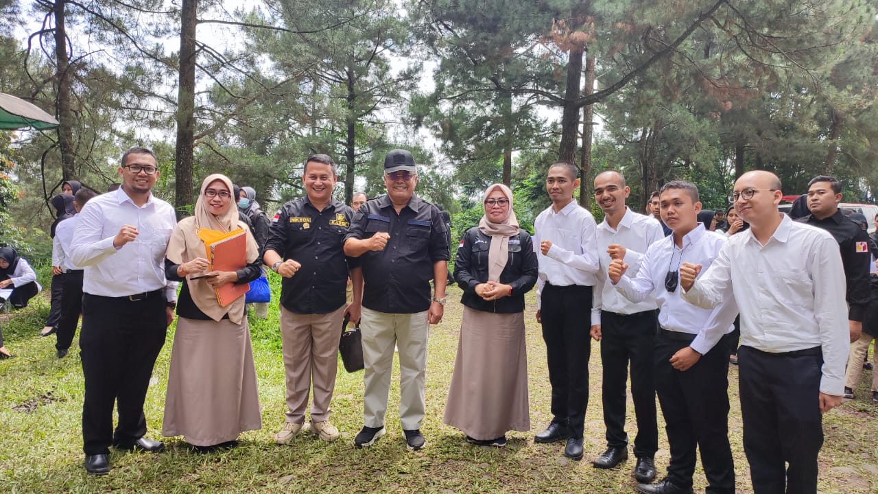 Nikson hadiri Penyerahan SK CPNS Bawaslu T.A 2021 di Bogor