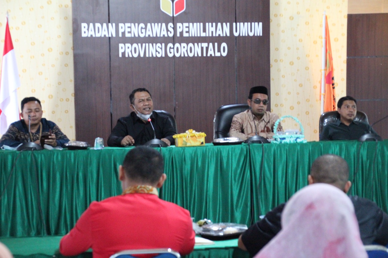 Bawaslu Gorontalo Terima Kunjungan Bawaslu RI: Bahas NPSK Penyelesaian Sengketa Pemilu