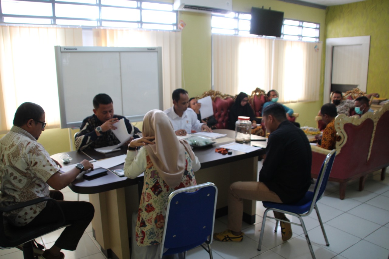 Bawaslu Provinsi Gorontalo Gelar Rapat Persiapan Kunjungan Kerja Anggota Bawaslu RI
