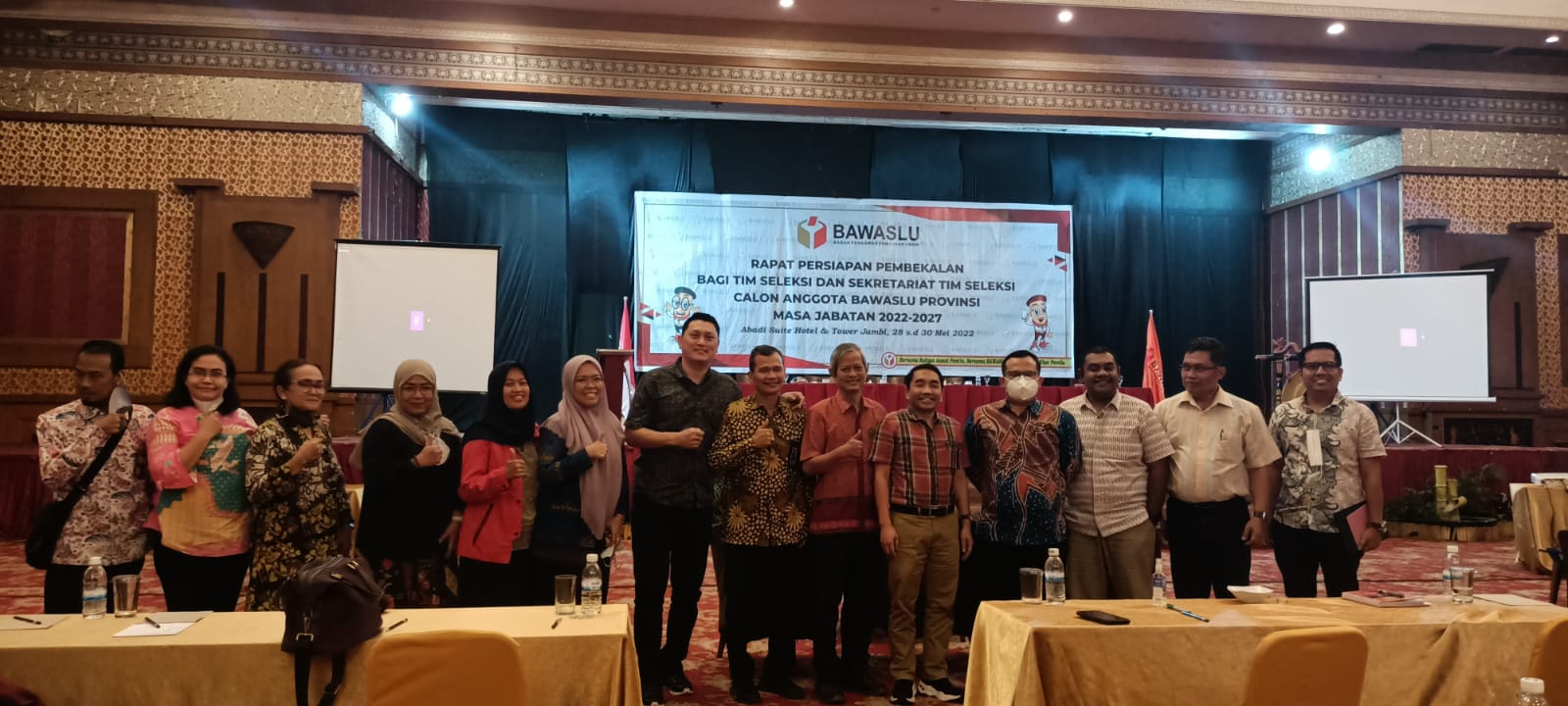 Admira Hadiri Rapat Persiapan Pembekalan Timsel di Jambi