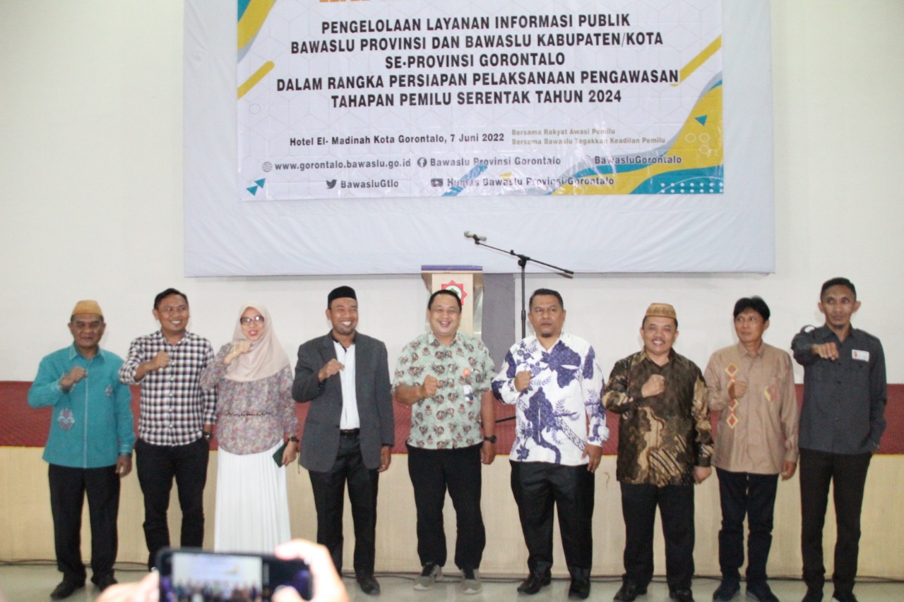 Gelar Rakor di Hotel El Madinah, Ketua Bawaslu Provinsi Gorontalo sampaikan 4 poin penting