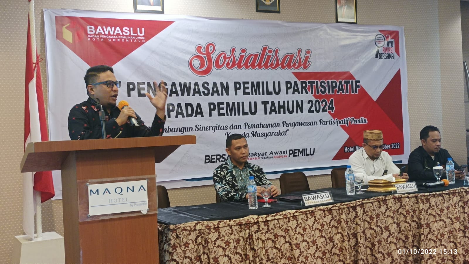 Idris Ajak Masyarakat Menjaga Kualitas Demokrasi Melalui Pengawasan Partisipatif