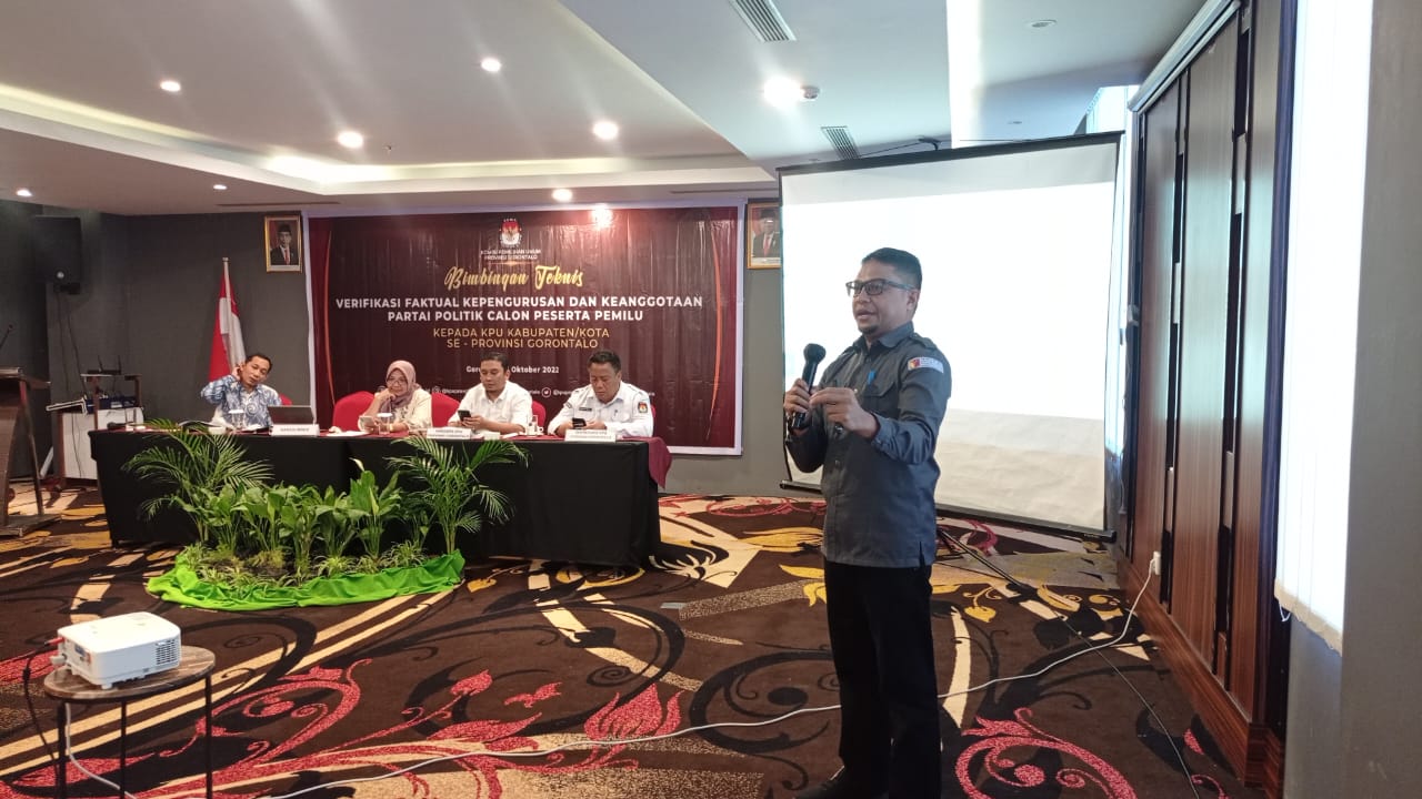 Jadi Narsum Bimtek KPU, Ini Harapan Idris KPU