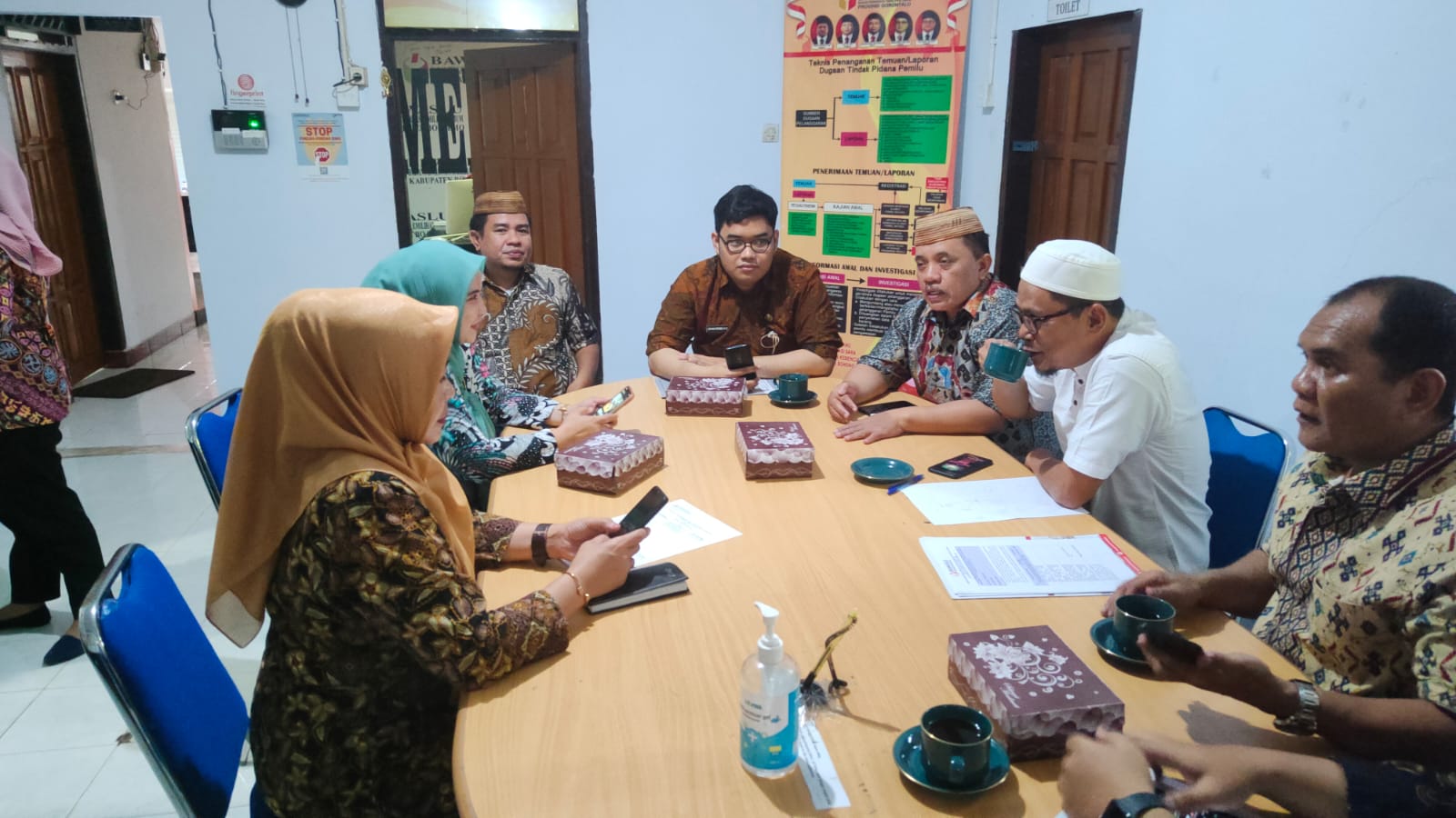 John: Harap Siap Hadapi Tahapan Verifikasi Faktual