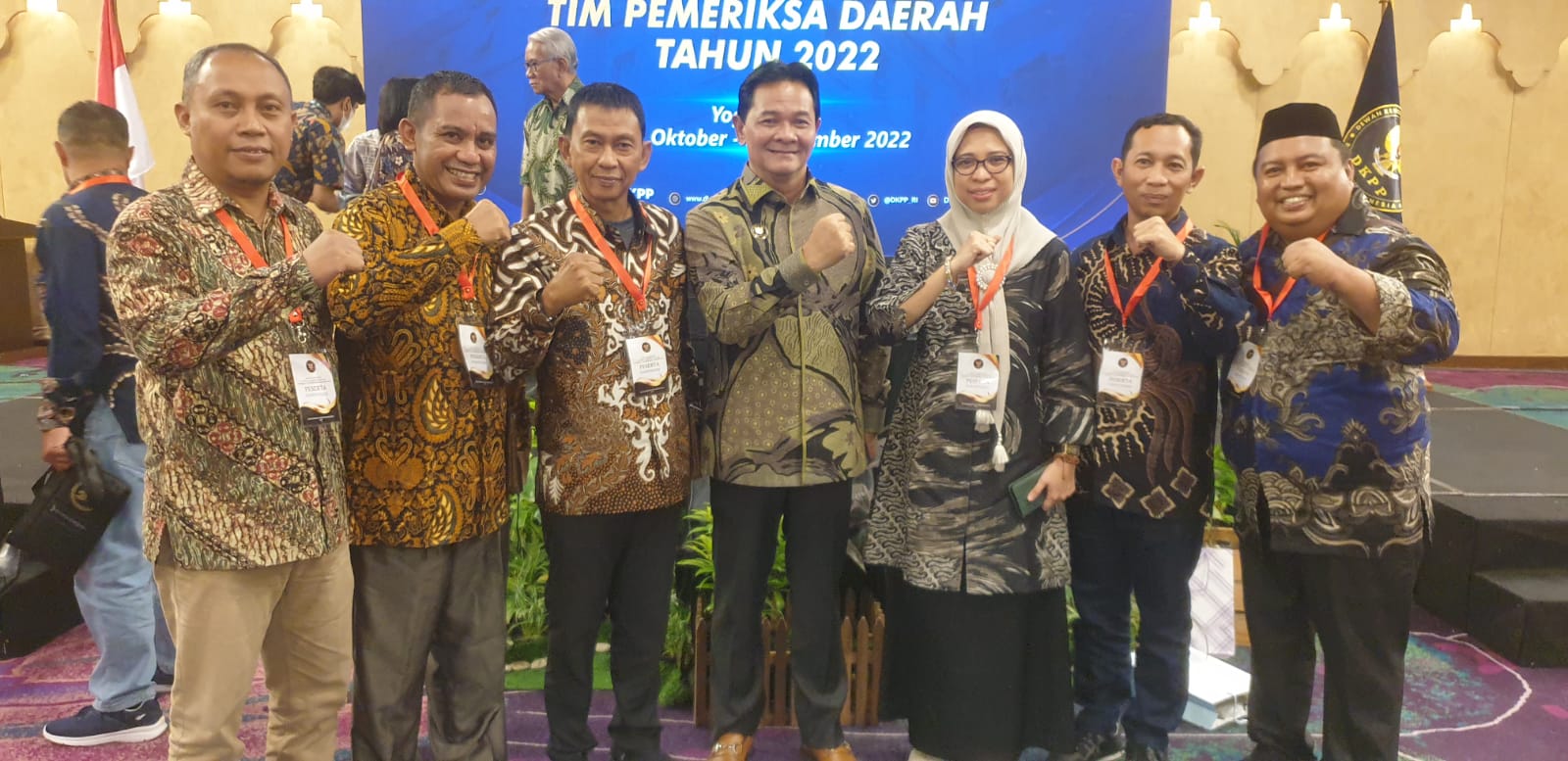 TPD Dari Bawaslu Hadiri Rakornas