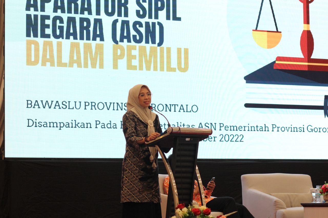 Lismawy Berharap ASN Mampu Menjaga Netralitas