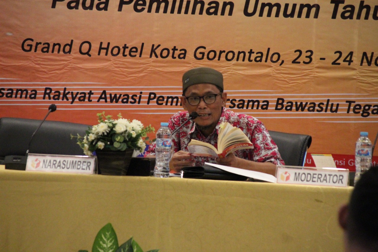 John Berharap Rakernis Hasilkan Penyamaan Persepsi Dalam Menangani Tindak Pidana Pemilu