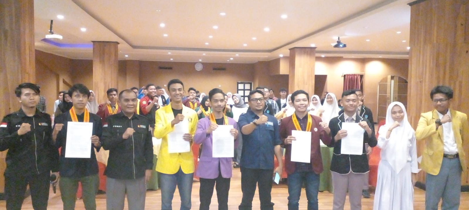 Pemilih Muda Gorontalo Deklarasi Tolak Politik Uang