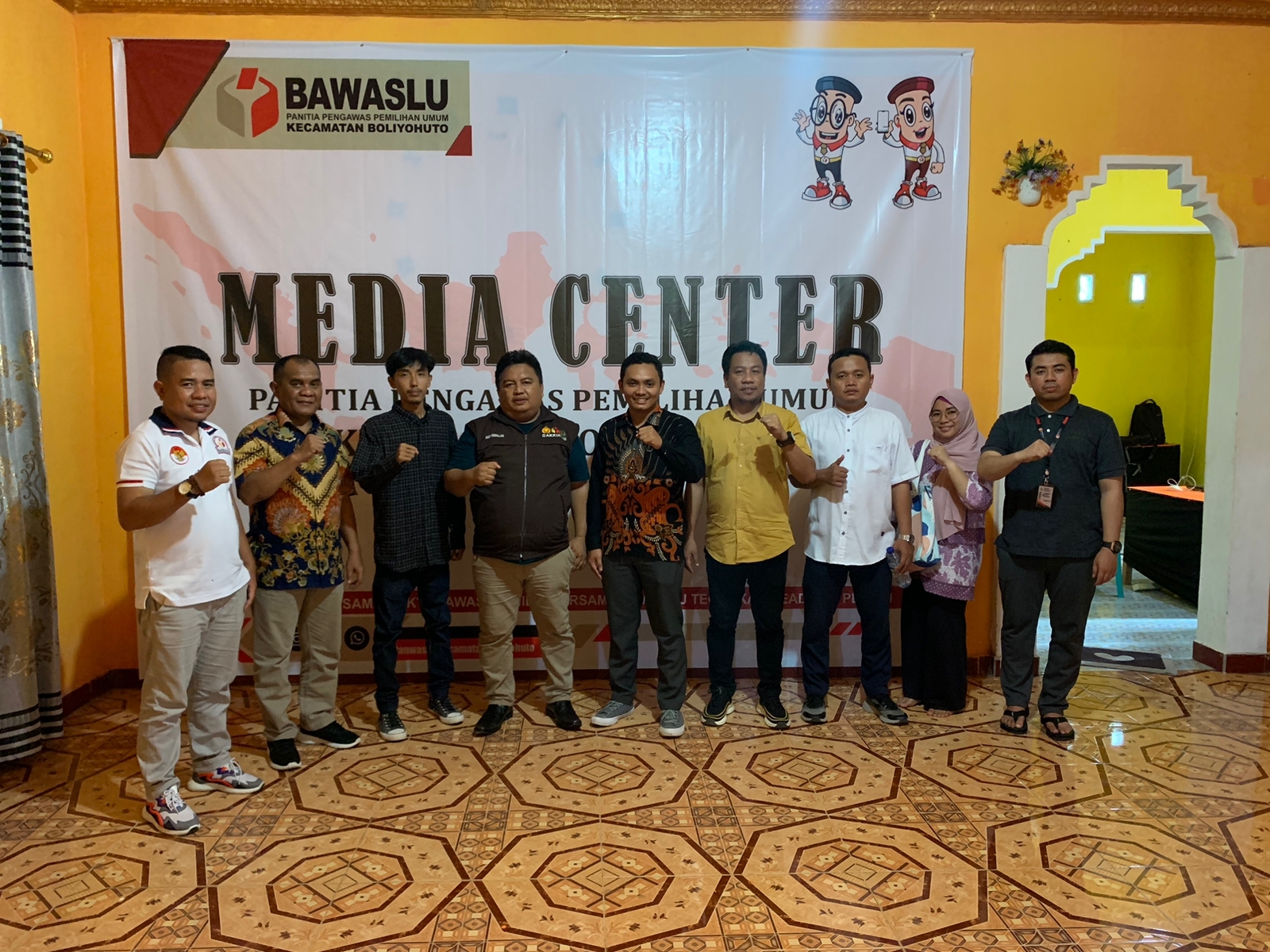 Amin Lakukan Supervisi Sampai ke Daerah Terpencil