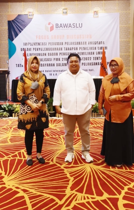 Amin Hadiri FGD Implementasi Pedoman Pelaksanaan Anggaran dan Sosialiasi PMK