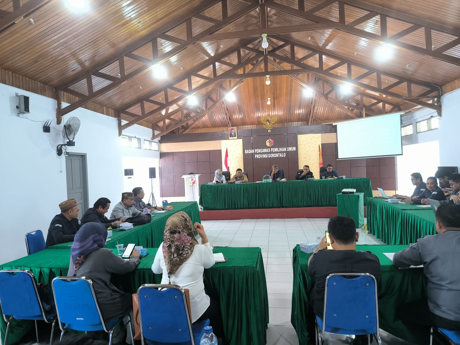 Gelar Rakor, Bawaslu Samakan Persepsi Dalam Proses Penanganan Pelanggaran