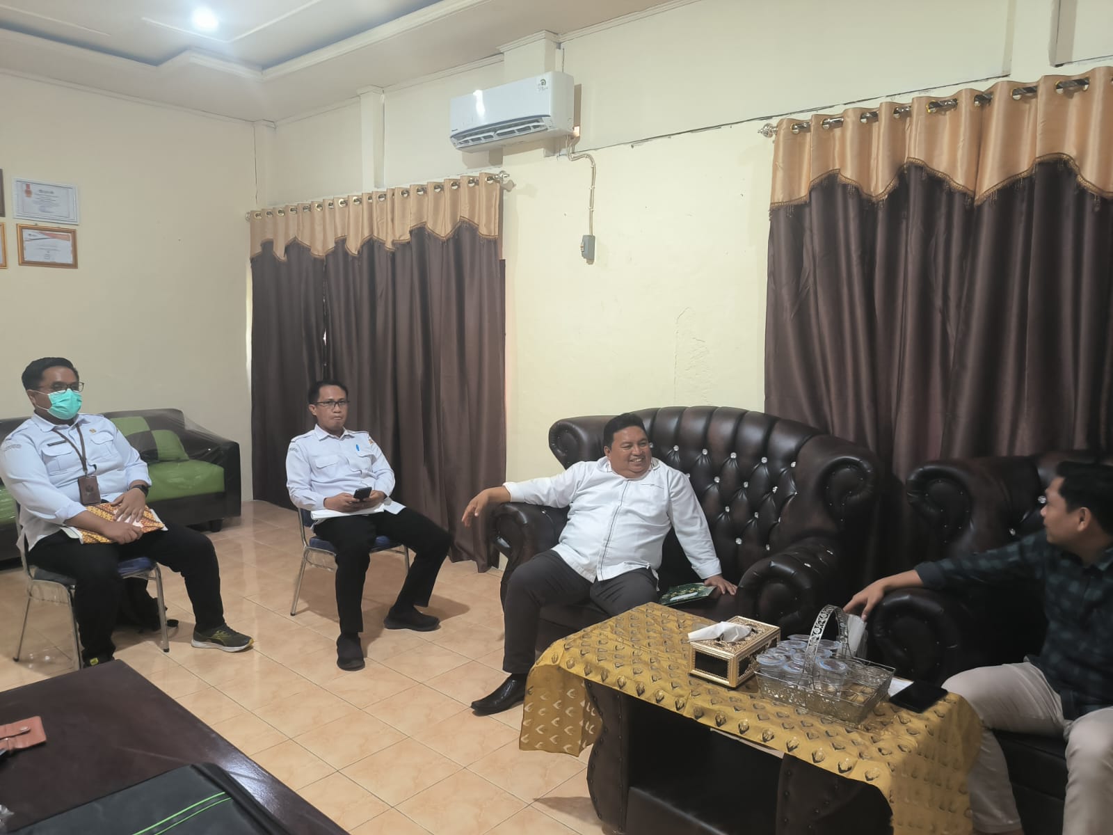 Lakukan Supervisi, Amin : Pentingnya Memberikan Penguatan dan Peningkatan Pengawasan Ditingkat Panwascam