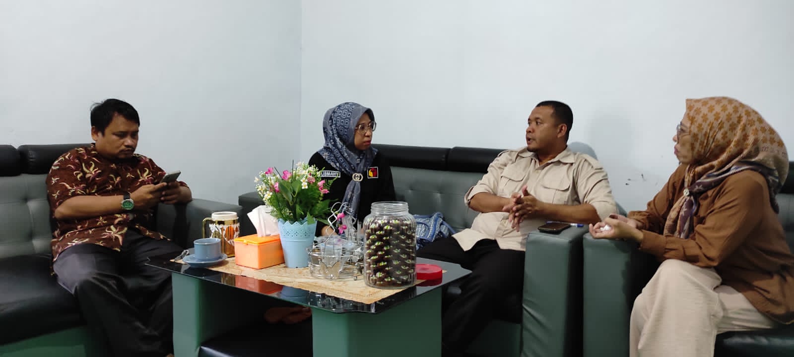 Lismawy Lakukan Supervisi Pengawasan Penataan Dapil Dan Alokasi Kursi Anggota DPRD