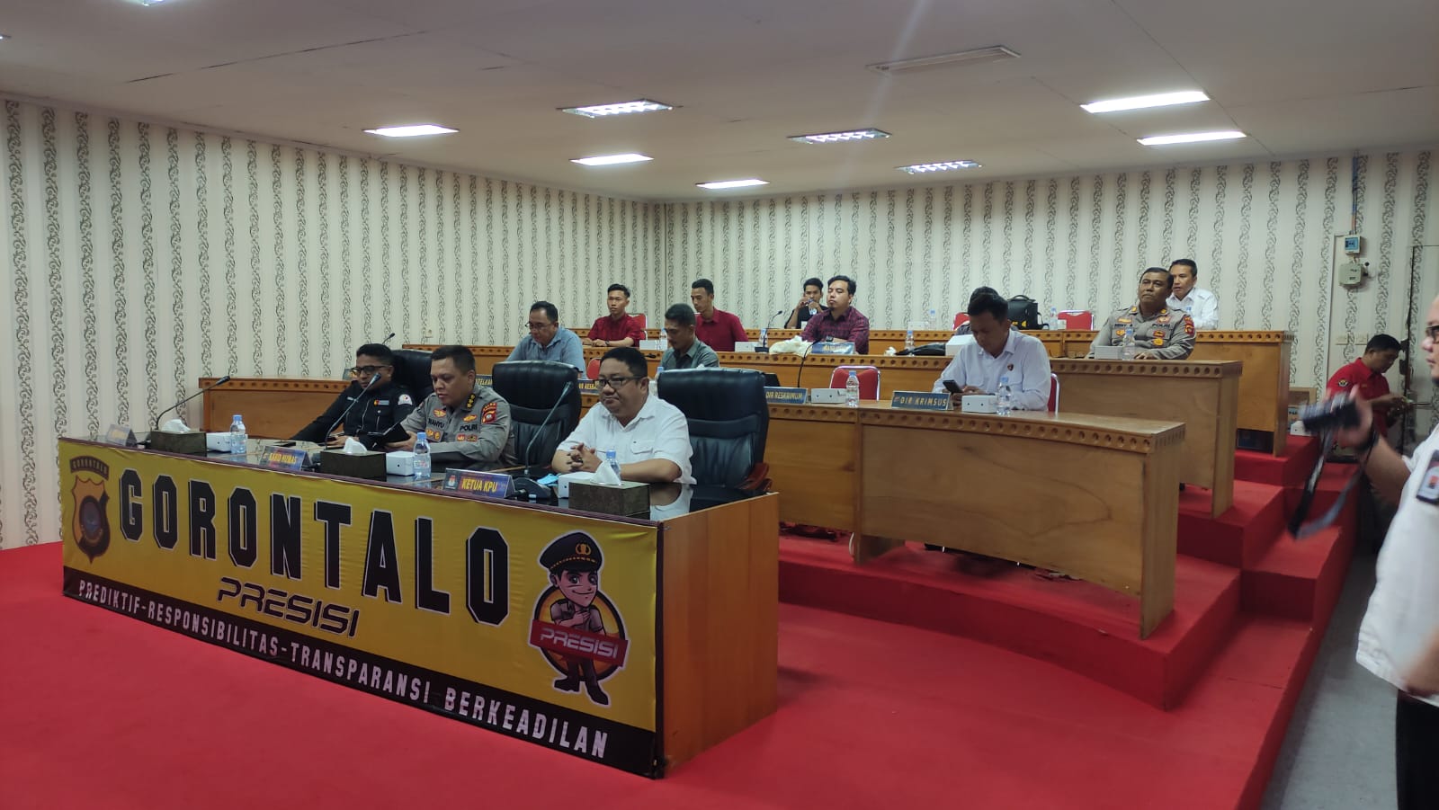 Apresiasi Dialog Penguatan Internal Polri, Idris : Pentingnya Penyamaan Persepsi Antar Lembaga