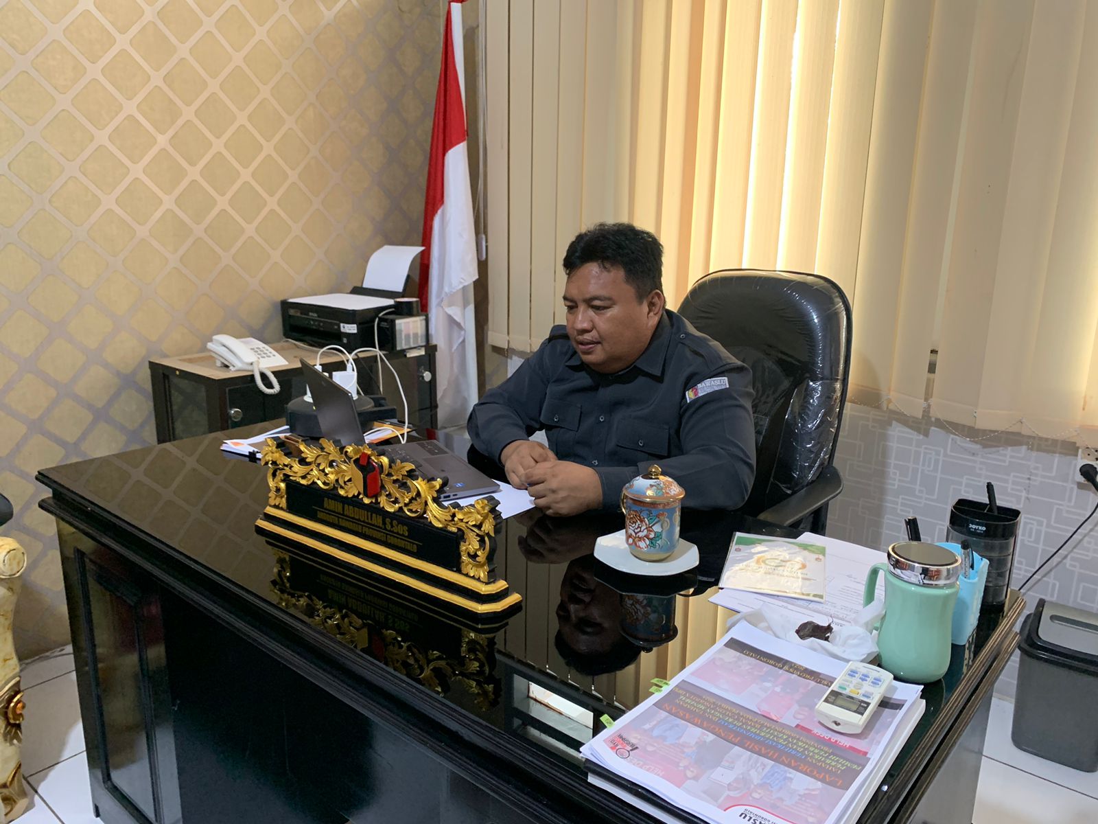 Mengenai Tes Wawancara PKD, Amin Harap Kerahasiaan Daftar Pertanyaan