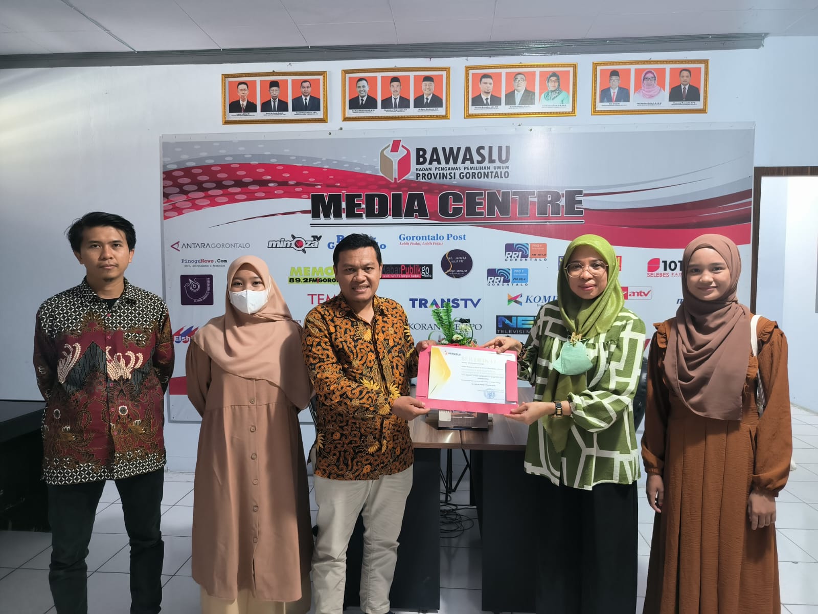 Bangun Sinergitas, Lismawy Terima Audiens dari DEEP