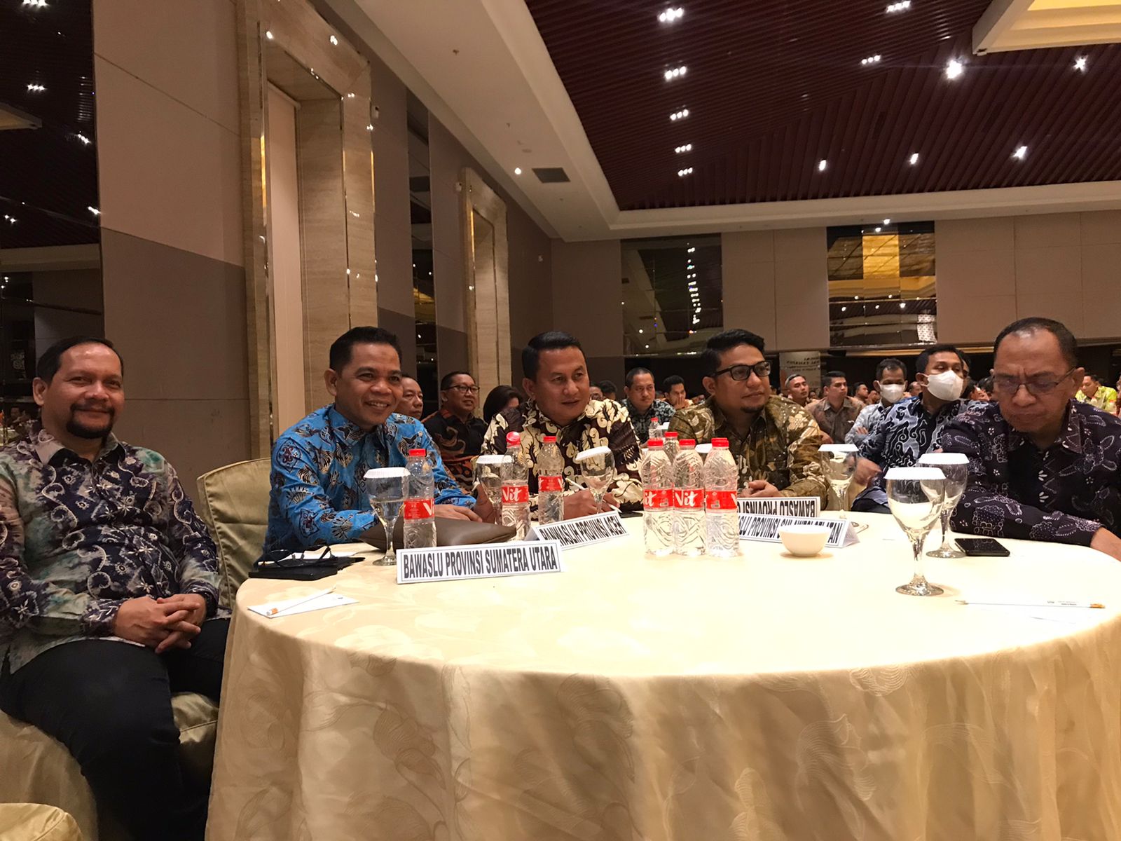 Idris dan Nikson Ikuti Rakornas Kelembagaan