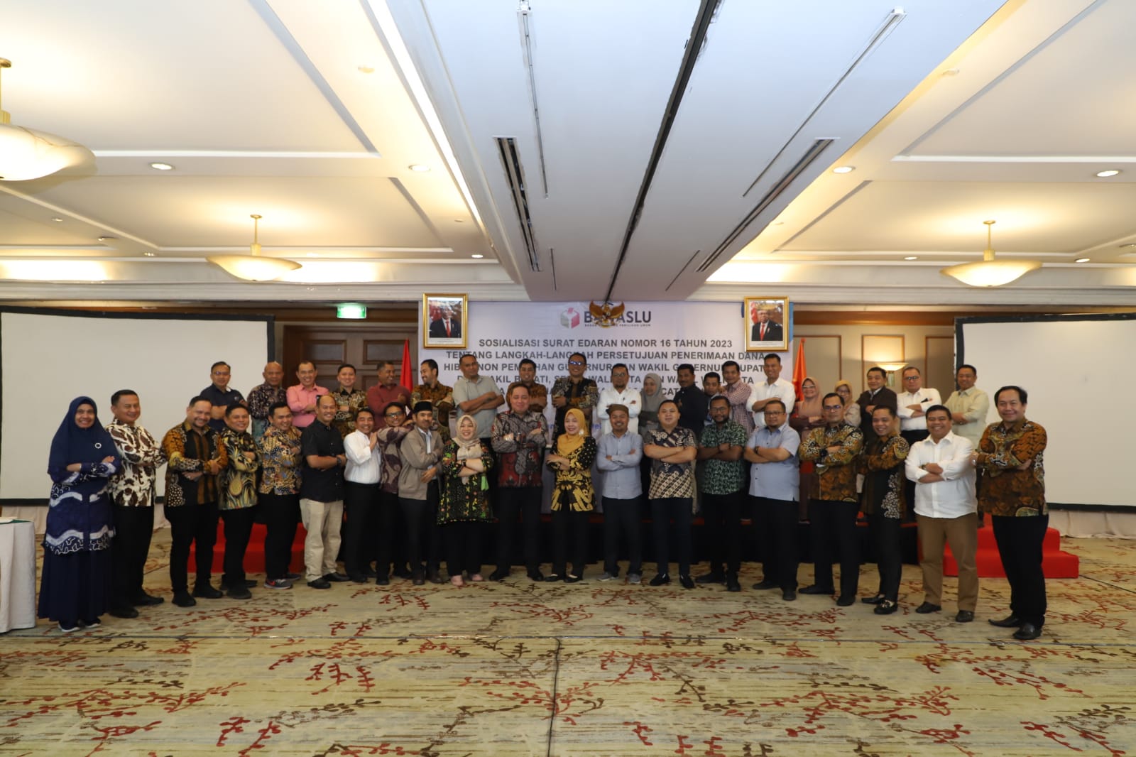 Terkait Hibah Anggaran Non Pilkada, Bawaslu Provinsi Diminta Malaksanakan Sesuai Ketentuan