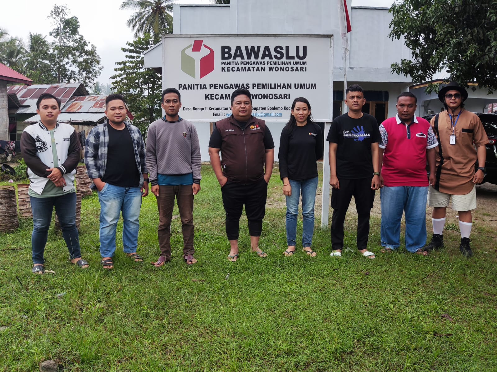 Masuk Didaerah Pedalaman, Amin Memastikan Pencoklitan Berjalan Sesuai Ketentuan