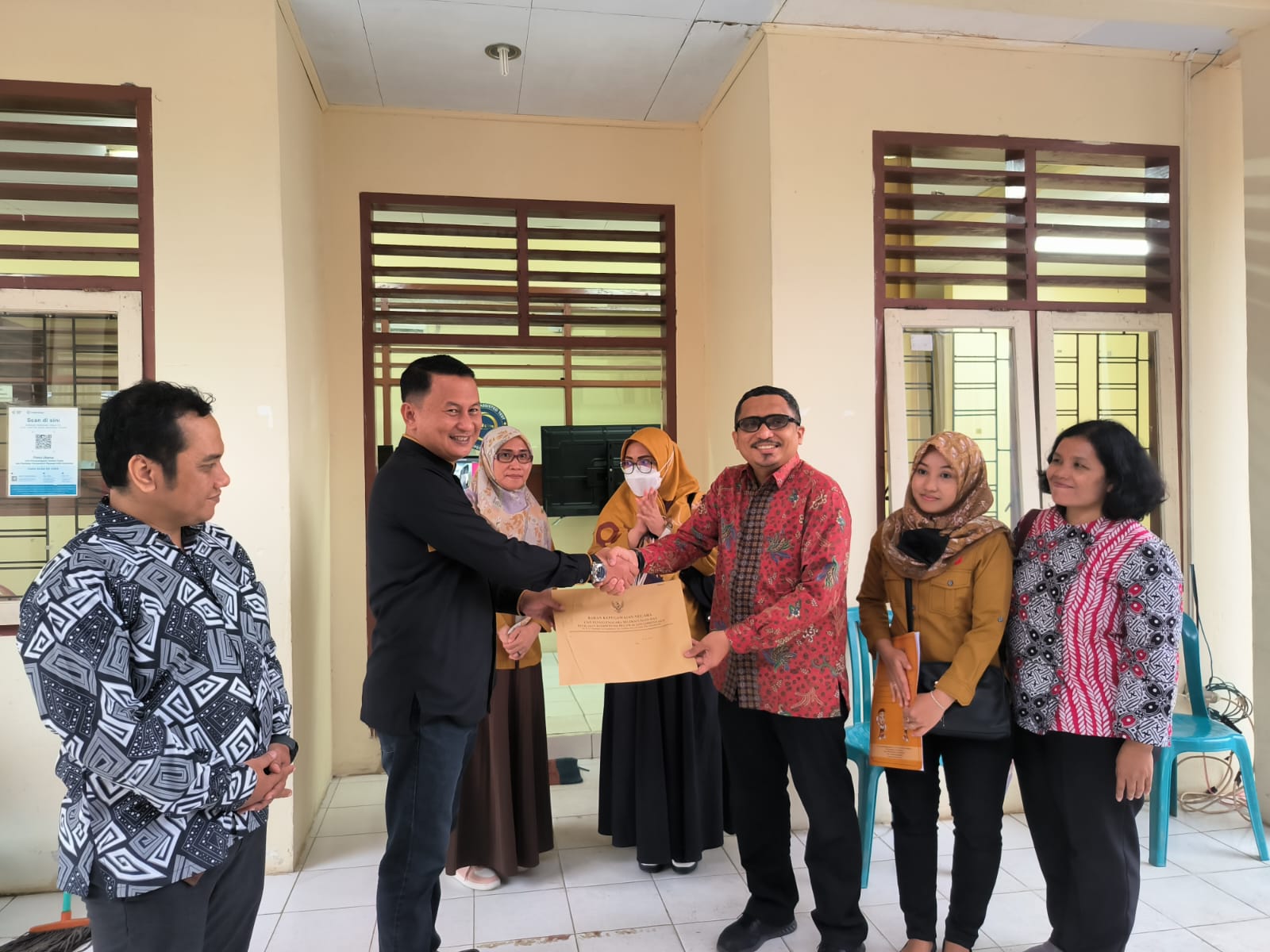 Kasek Nikson Tinjau Langsung Pelaksanaan Ujian PPPK