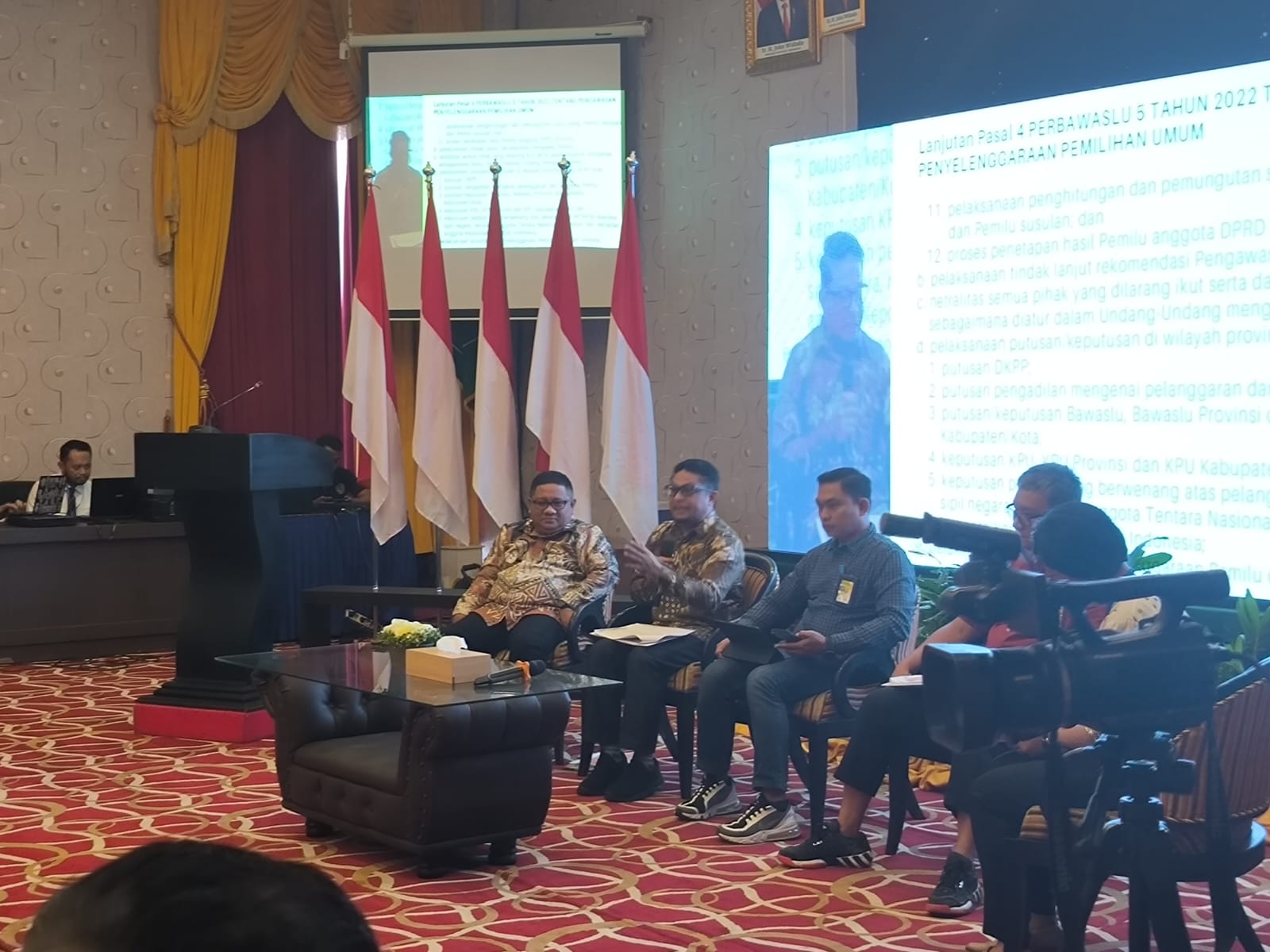 Idris Minta Peserta Rakernis Jalankan Netralitas Pemilu