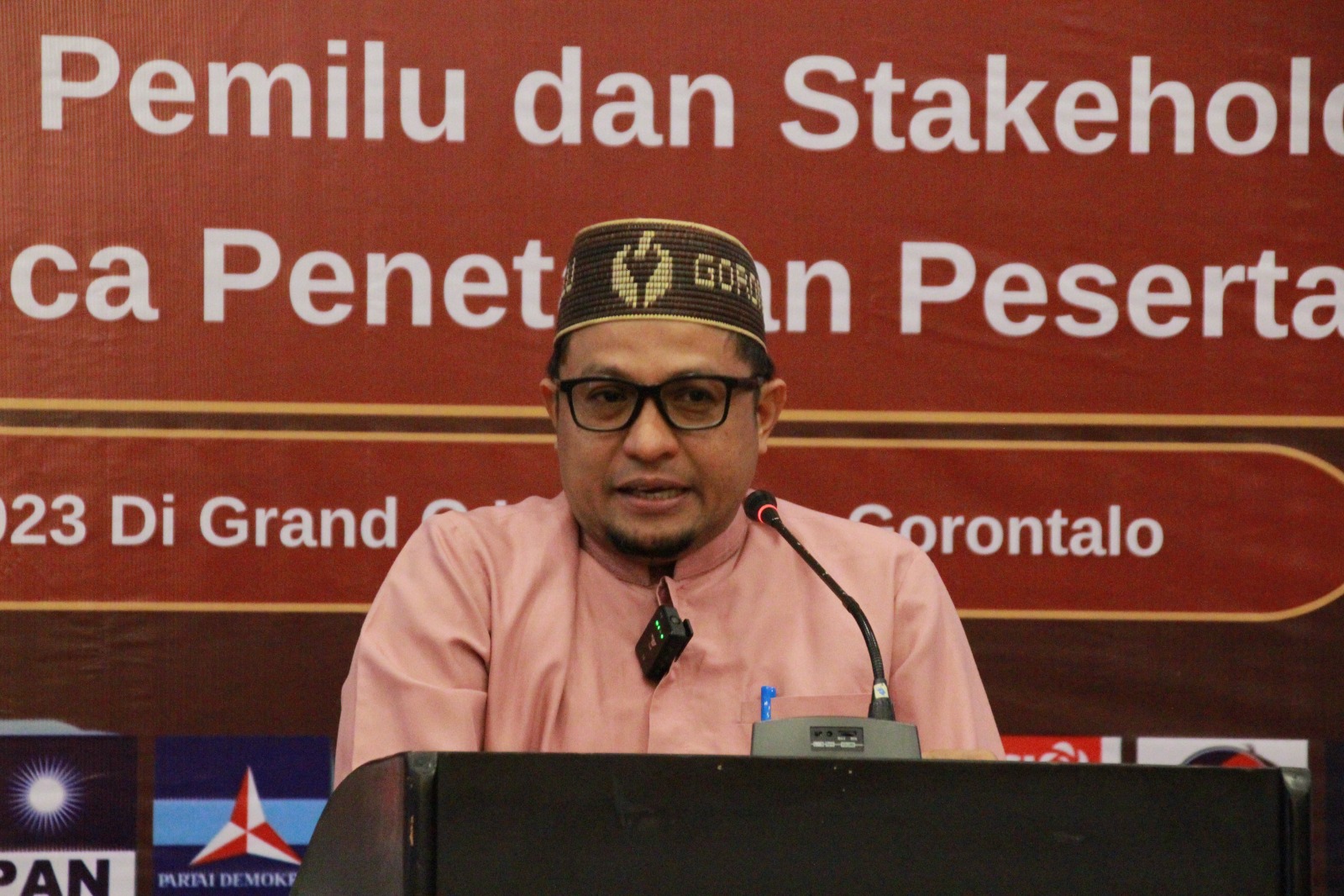 Idris Himbau Partai Politik Menaati Aturan Pemilu