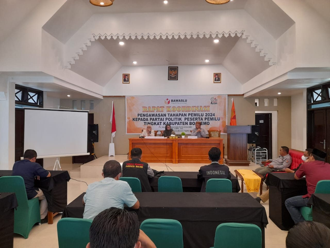 Timsel Bawaslu Provinsi Gorontalo Lakukan Sosialisasi