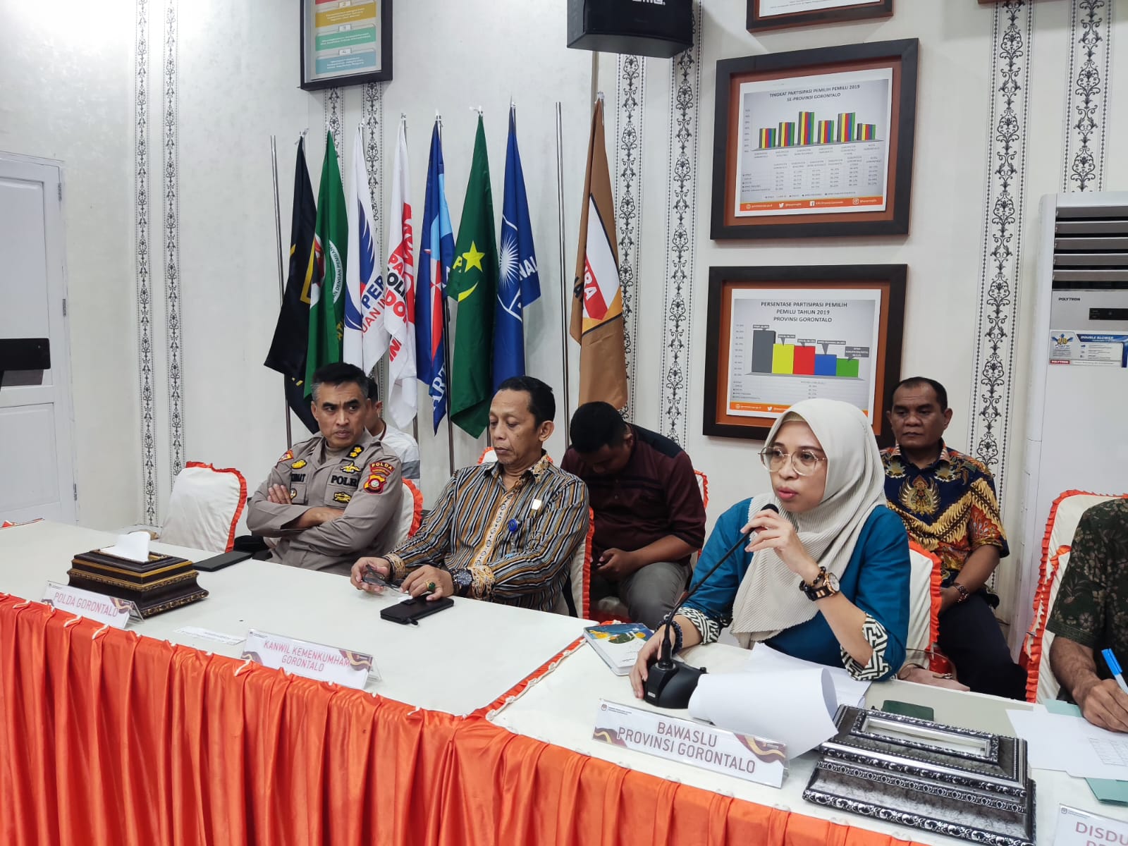 884.774 Pemilih Provinsi Gorontalo ditetapkan dalam DPS, Lismawy Sampaikan Hasil Pengawasan