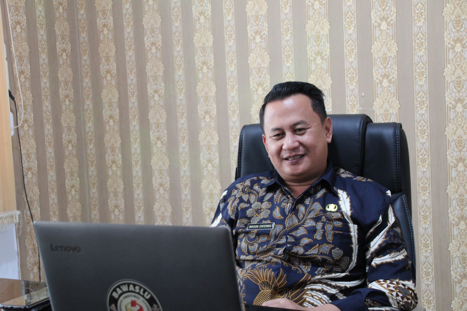 Nikson Entengo Ikuti Rapat Pemaparan Hasil SPI