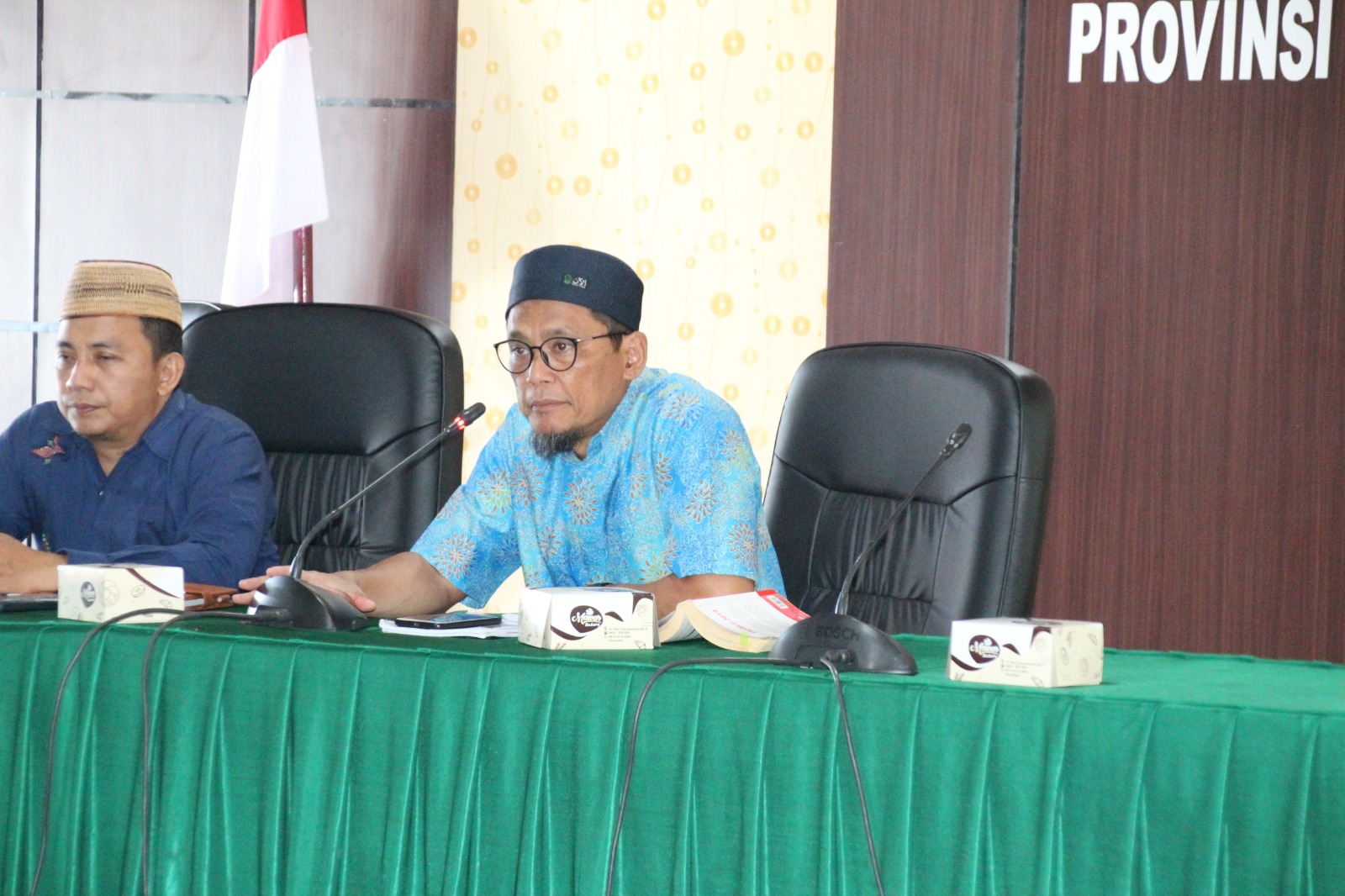 John Meminta Maksimalkan Pengawasan Selama Tahapan