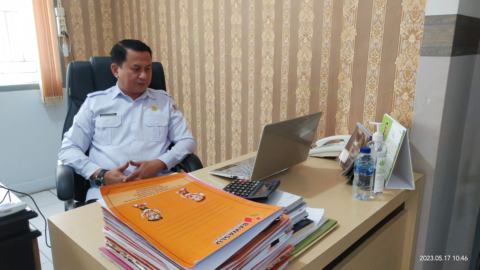 Nikson Ikuti Rapat Monitoring dan Evaluasi Pengelolaan SP4N-LAPOR