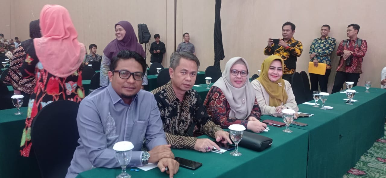 Bawaslu Provinsi Gorontalo Hadiri Rapat Evaluasi Kinerja Bawaslu dalam Menyongsong Pemilihan Umum Serentak Tahun 2024