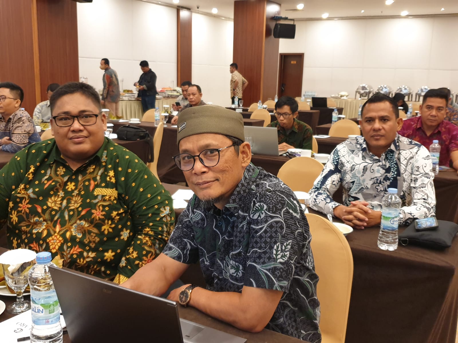 John Purba Bicara Pentingnya Kehandalan SDM Dalam Pengelolaan Data Informasi Bawaslu