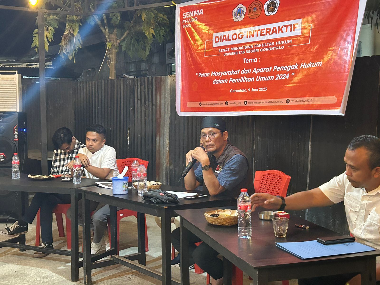 John: Peran Serta Mahasiswa Dalam Pengawasan Partisipatif