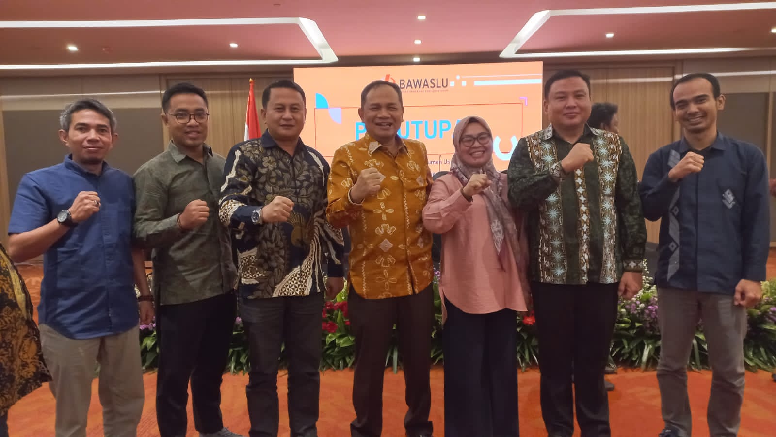 Kasek Nikson Hadiri Revisi Anggaran Pengawasan Tahapan Pemilu Tahun 2024