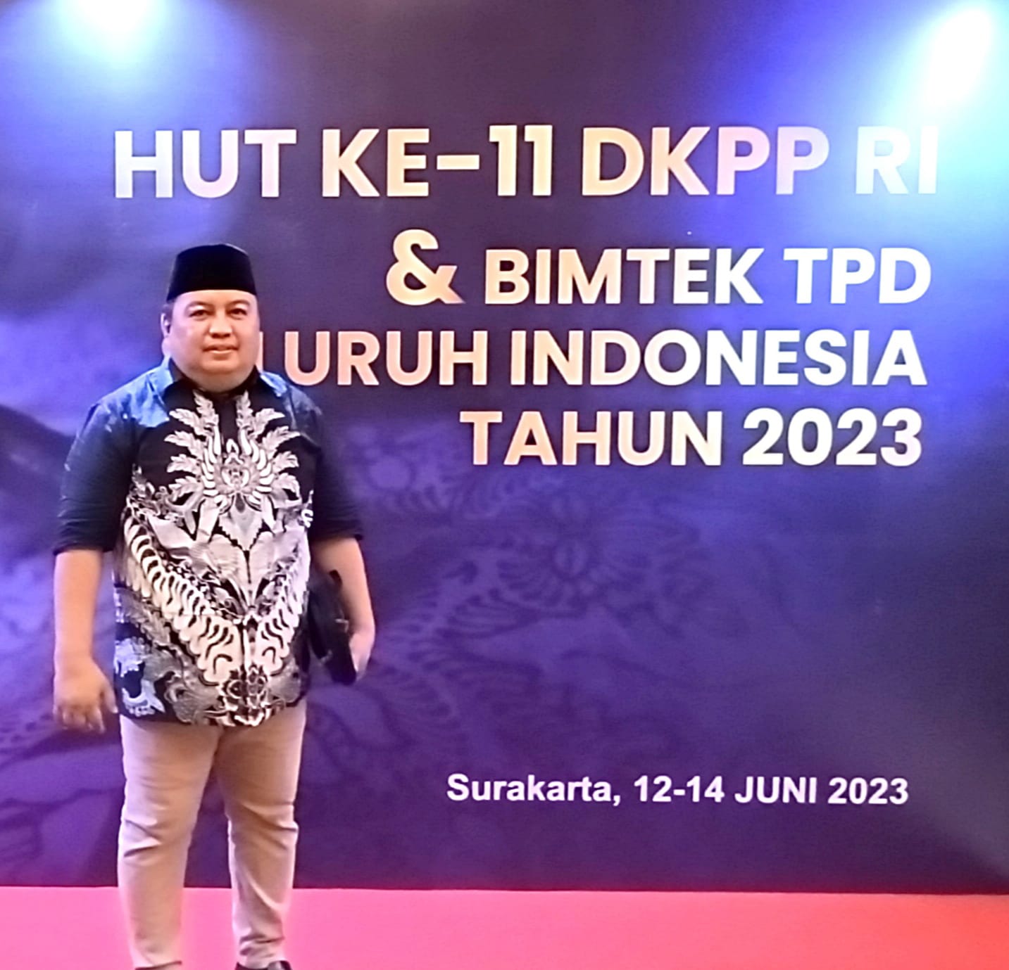 Amin Abdullah Hadiri Bimtek Peningkatan kapasitas TPD