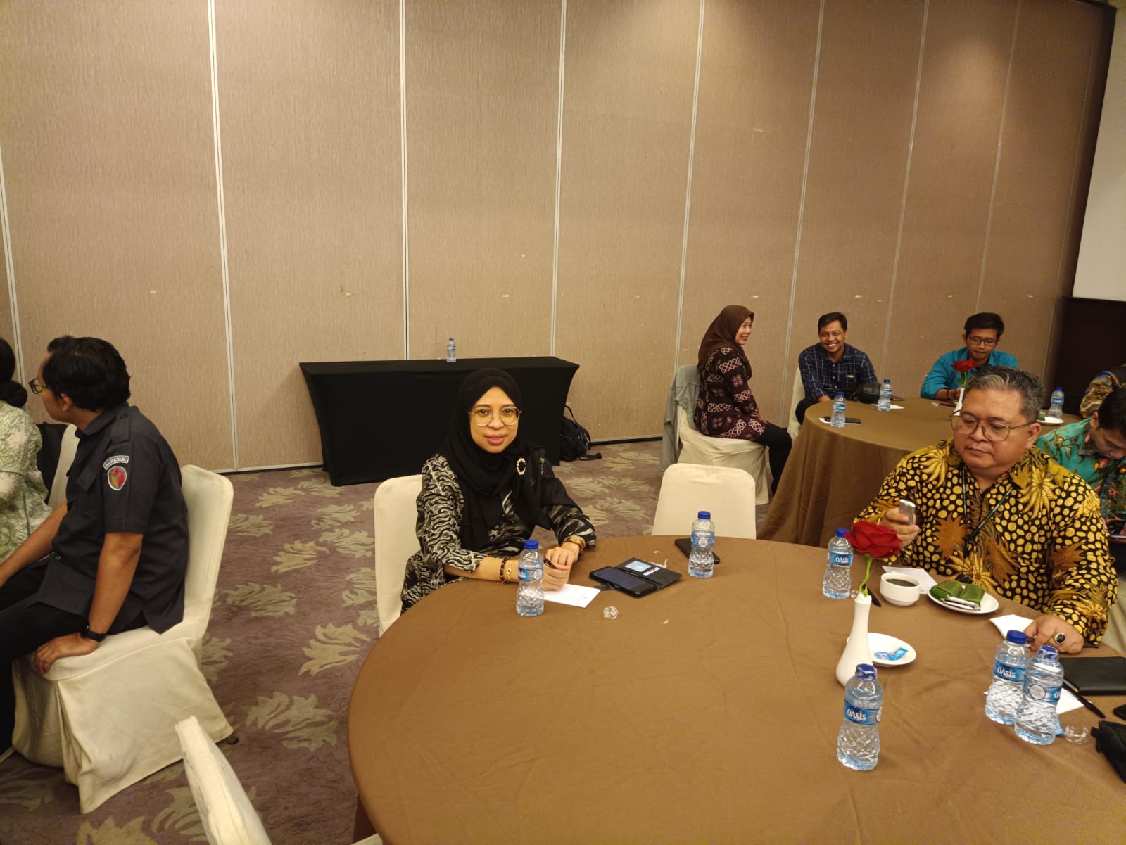 Lismawy Hadiri Rakornas Penyelesaian Sengketa