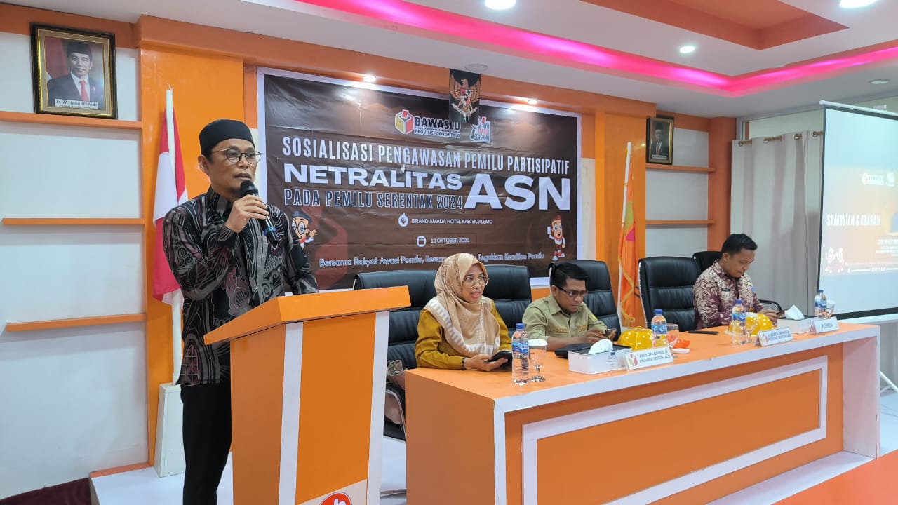 John Hendri Purba Dorong ASN Sebagai Mitra Bawaslu