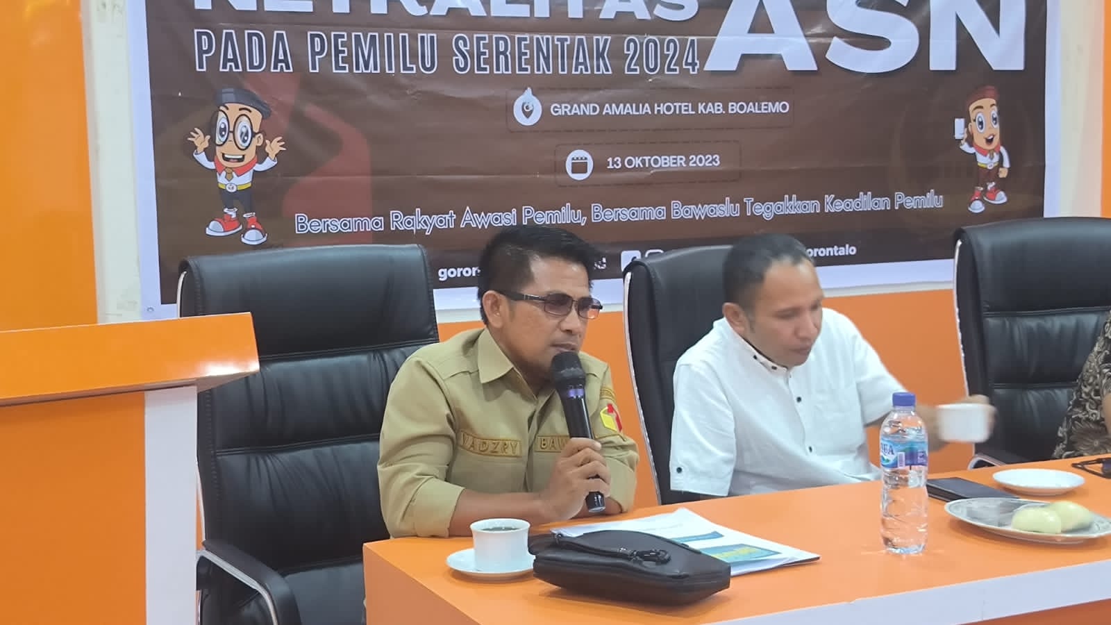 Moh. Fadjri Arsyad : ASN Diharapkan Mampuh Menjaga Netralitas