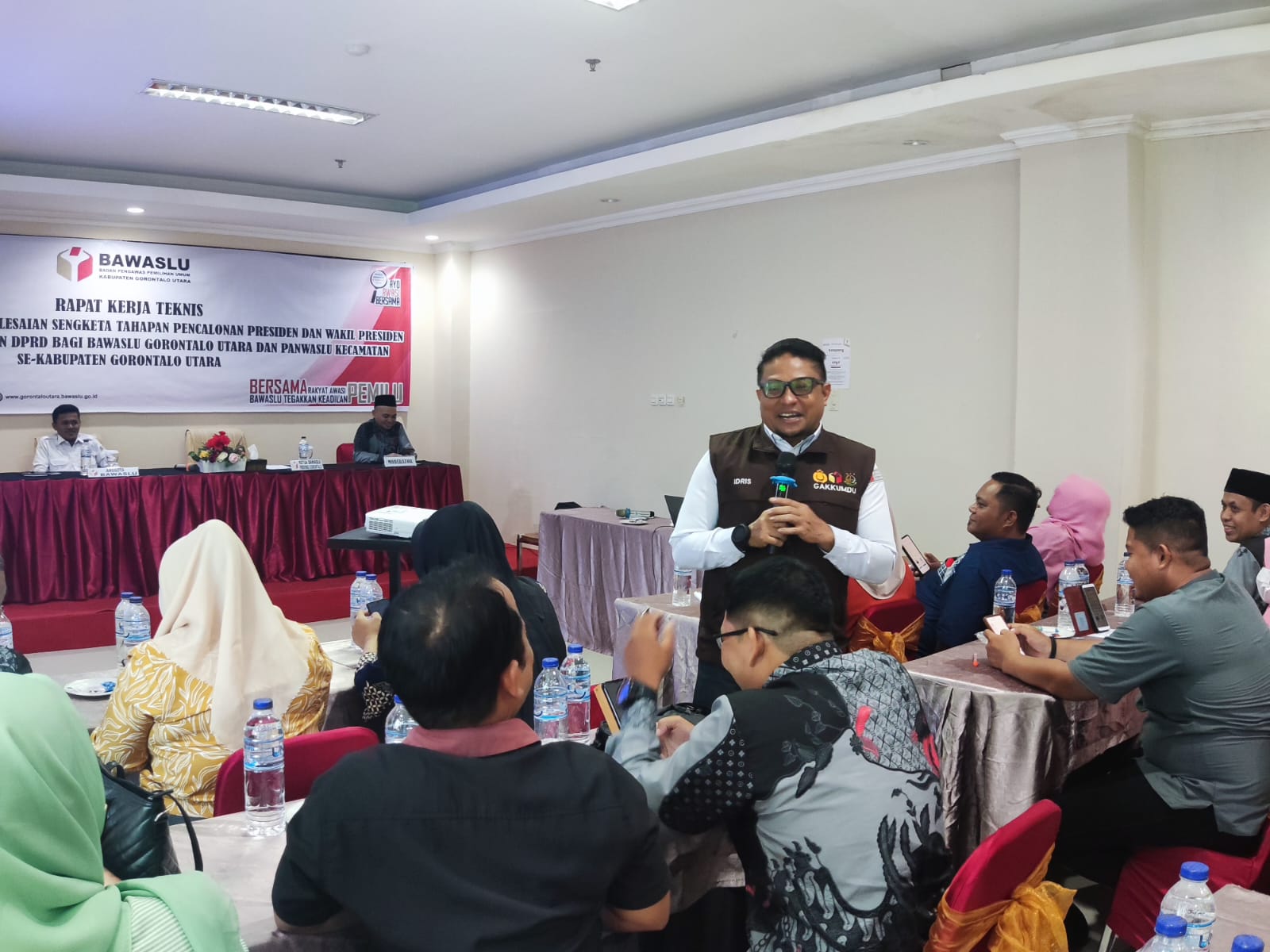 Idris Usuli Himbau Jajaranya Lakukan Pengawasan Dengan Cermat