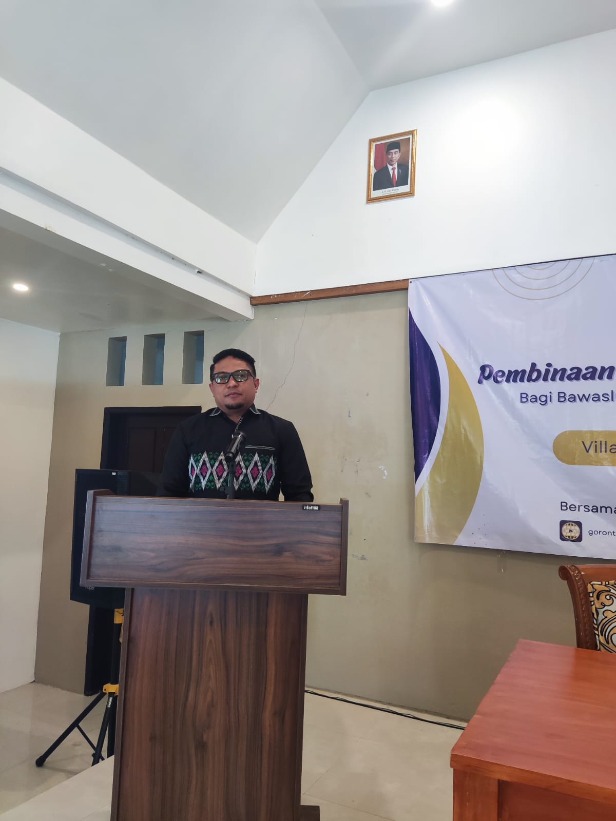 Idris Usuli Membuka Kegiatan Rapat Fasilitasi Pembinaan dan Penguatan Kelembagaan