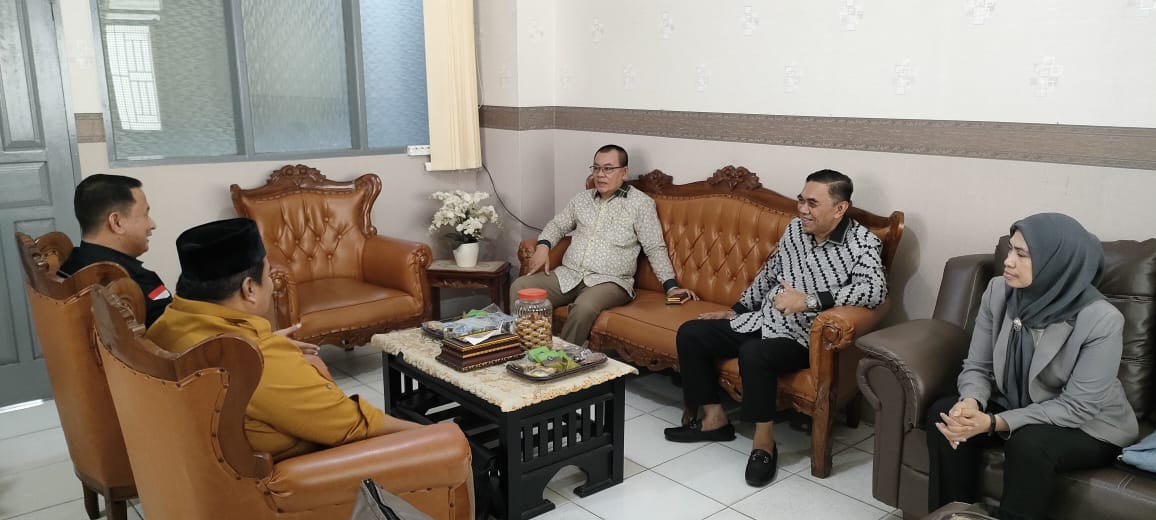 Amin Abdullah Menerima Kunker Anggota DPRD Provinsi Gorontalo