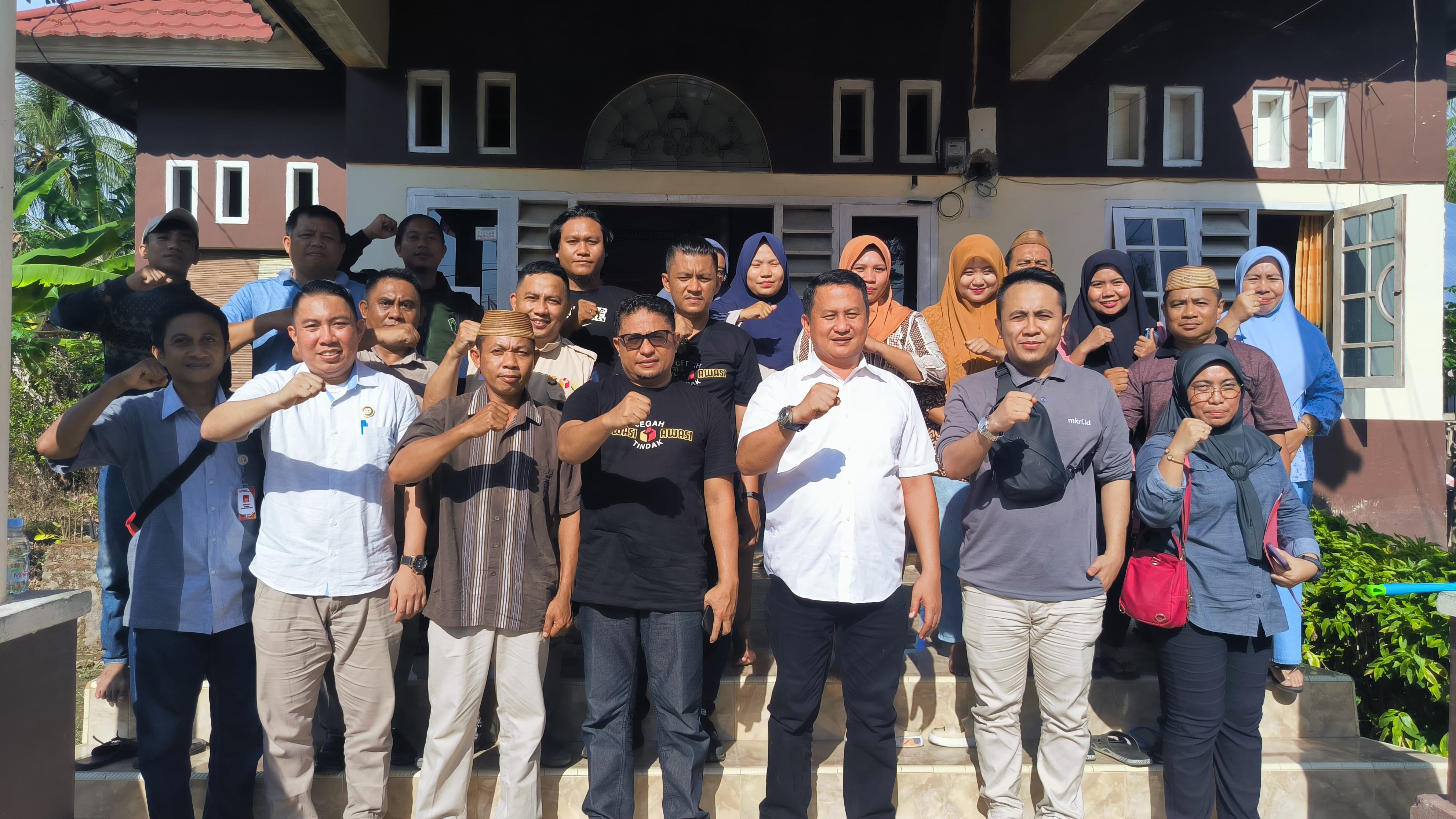 Cegah Penyebaran APS Menyerupai APK, Bawaslu Provinsi Lakukan Supervisi ke Kabupaten Boalemo dan Gorontalo
