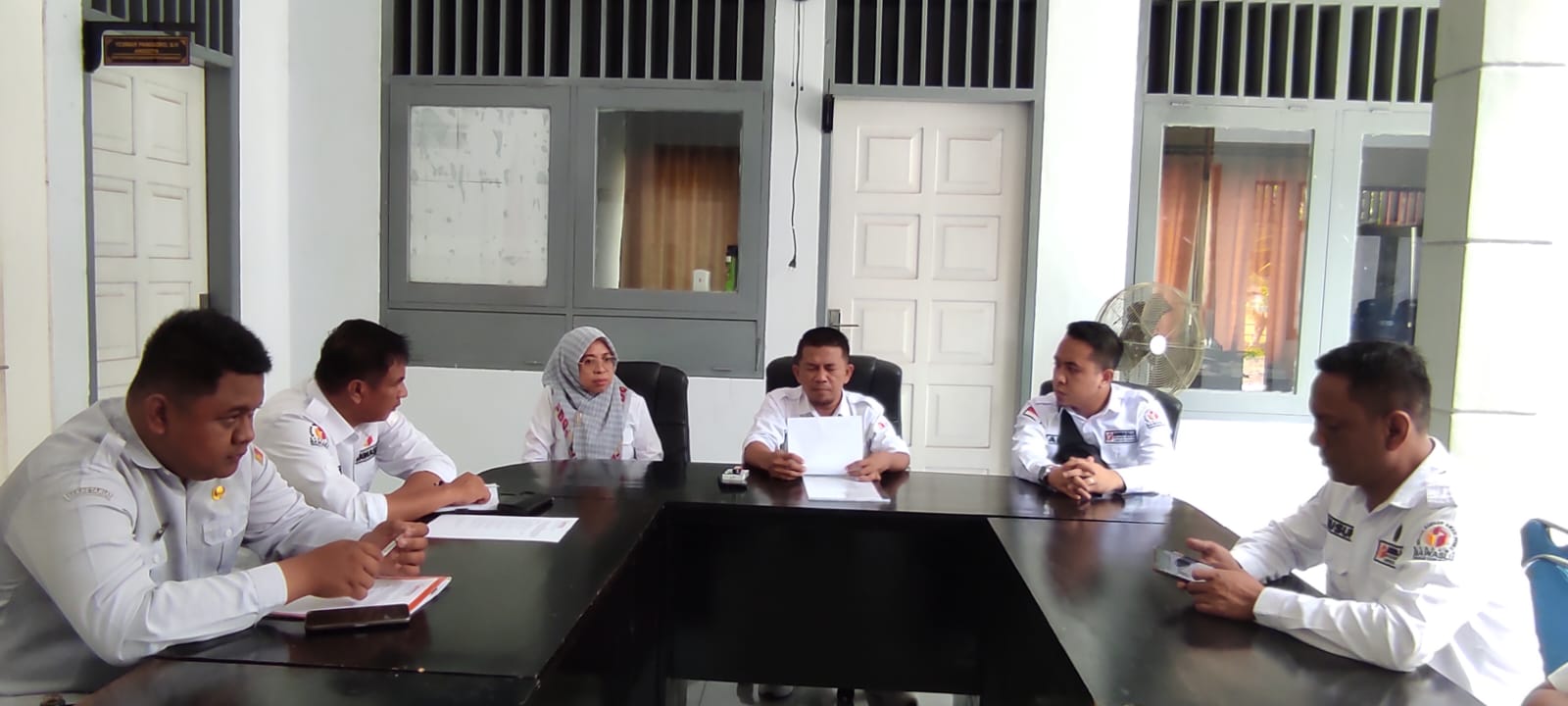 Jaga Integritas Pemilihan, Bawaslu Monitoring Data Laporan dan Temuan Pelanggaran di Bawaslu Kabupaten Gorontalo dan Boalemo