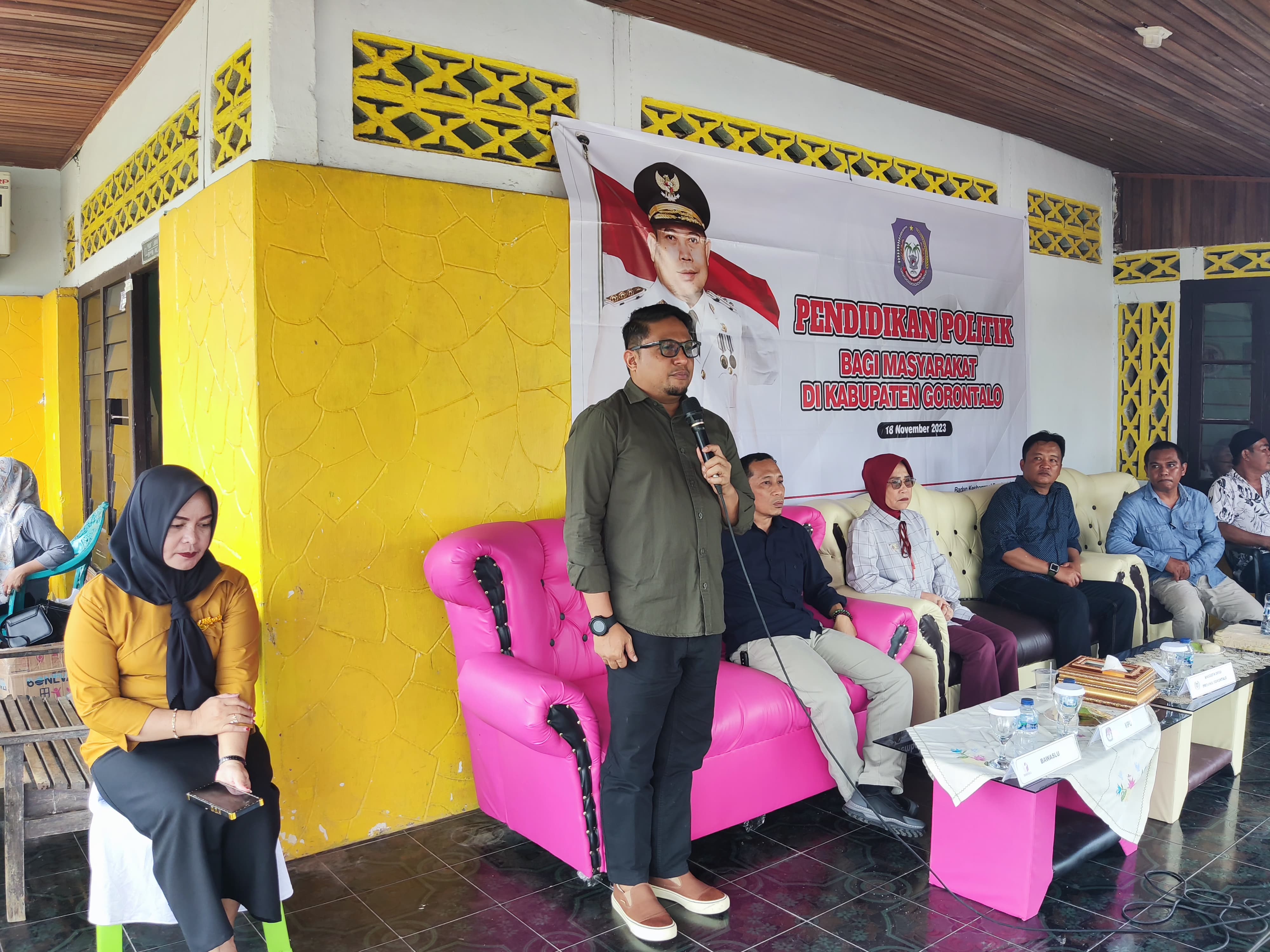 Jelang Tahapan Kampanye, Idris Usuli Mengharapakan Masyarakat Jauhi Politik Uang