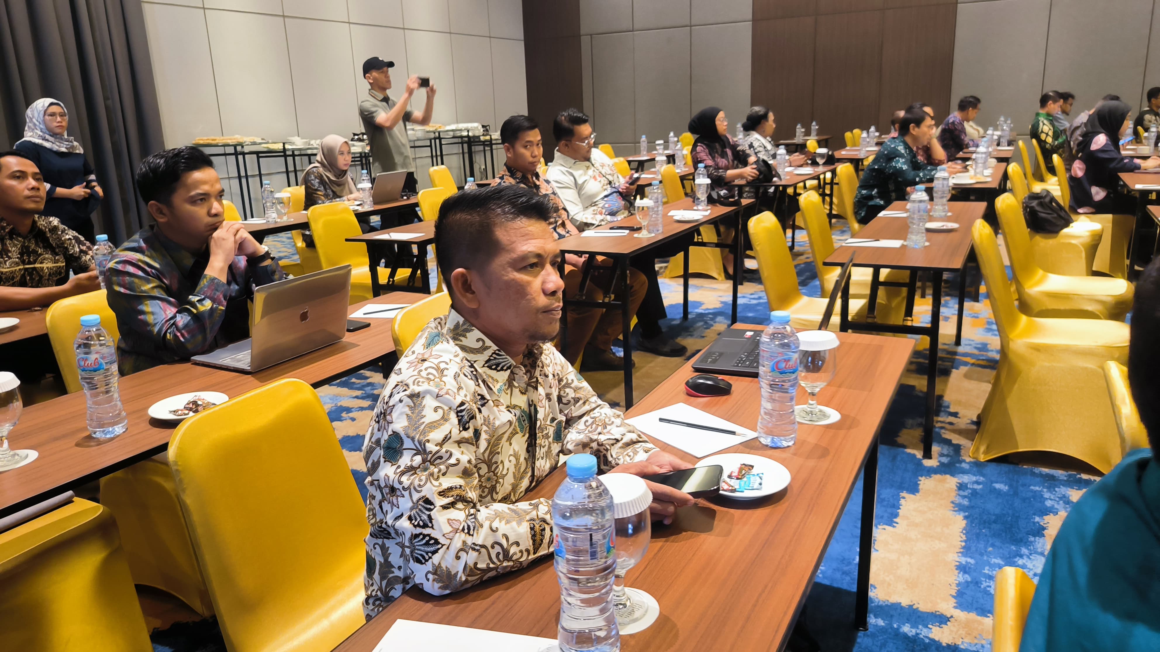 Cegah Kerawanan Tinggi pada Tahapan Kampanye, Fadjri Hadiri Rapat Kerja Pencegahan Bawaslu RI